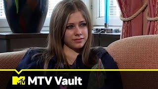 Avril Lavigne On Making The Sk8er Boi Music Video 2002  MTV Vault [upl. by Ylrebmi]