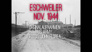 Eschweiler im November 1944 update II [upl. by Aihsakal]