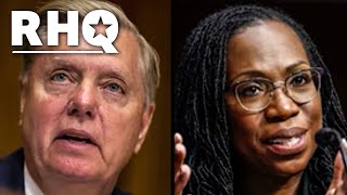 Lindsey Graham TRIGGERED By Ketanji Brown Jackson Nomination [upl. by Airtal]