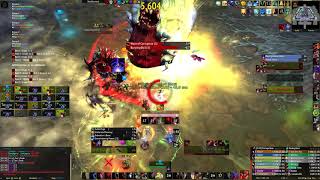 Overcoming vs Ghuun Mythic  Hall of Fame Horde  Rogue Assassination PoV [upl. by Anayik177]