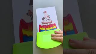 Magical rainbow scratch painting Children only need to scratch to create beautiful works No mat [upl. by Nicolis]