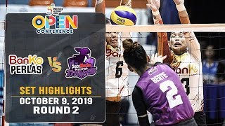 BanKo Perlas vs Choco Mucho  Set 3 Highlights  October 9 2019  PVL2019 [upl. by Enyawed131]