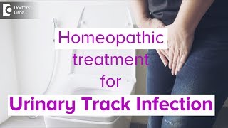 Homeopathic treatment for urinary tract infection  Dr Surekha Tiwari [upl. by Denni]