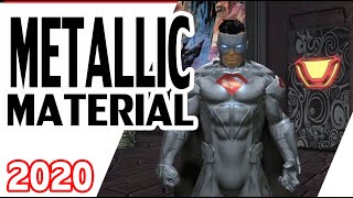 DCUO Metallic Material [upl. by Leirraj]