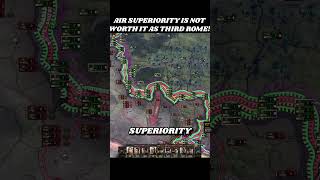 Air Superiority Is Not Worth It As Third Rome hoi4 heartsofiron4 [upl. by Irrep234]