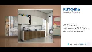 Kutchina Modular Kitchen  Best Modular Kitchen Brand in India [upl. by Nilloc262]