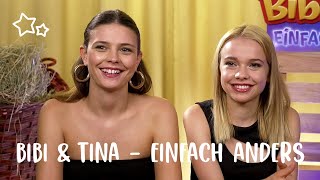 Bibi amp Tina  Die Serie  Girls United mit LYRICS zum Mitsingen [upl. by Yeltihw]