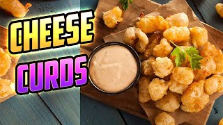 How to make Wisconsin CHEESE CURDS  Cheese Curds Recipe [upl. by Anis140]