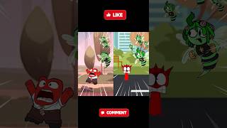 A Curious Inside Out 2 vs Sprunki Escapes From Bee  Which do you like shorts sprunki incredibox [upl. by Aicened]