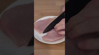 Recette de poulet pané au parmesan [upl. by Irod]