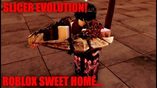 SLICER EVOLUTION The Scorpion Slicer Experience In ROBLOX Sweet Home [upl. by Valdemar]