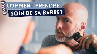 Comment prendre soin de sa barbe [upl. by Eaves651]