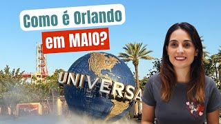 COMO É ORLANDO EM MAIO [upl. by Ydnagrub669]