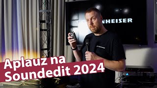 Aplauz na Soundedit 2024 QSYS Merging Technologies i premiera Sennheiser Spectera [upl. by Yejus886]