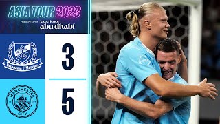 EXTENDED HIGHLIGHTS  Yokohama 35 Man City  Stones Alvarez Haaland 2 amp Rodri Goals [upl. by Nagaet]