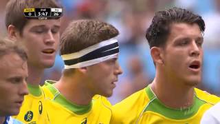 HD Hong Kong 7s Cup Semi Final  Australia v Fiji  Full Match Highlights  Rugby Sevens [upl. by Nottnerb]