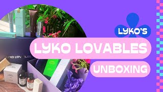 Lyko Lovables unboxing [upl. by Aicilram]