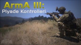 Arma 3 Basit Kontroller Rehberi Türkçe [upl. by Manuela879]