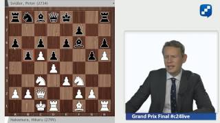 NakamuraSvidler Grand Prix Final Grandmaster Analysis [upl. by Miner]