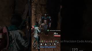 Wtf is this glitch glitch buggygaming thefirstdescendant thefirstdescendantgameplay bug xbox [upl. by Boice674]