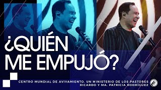 92 El fuego de la prueba︱¿Quién me empujó  Pastor Ricardo Rodríguez [upl. by Gregorio]