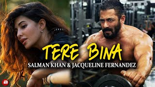 TERE BINA Salman Khan amp Jacqueline Fernandez New Song In Lockdown [upl. by Atikel]