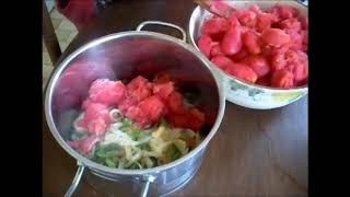 Faire ses conserves de tomates à lacide salicylique [upl. by Sivram814]