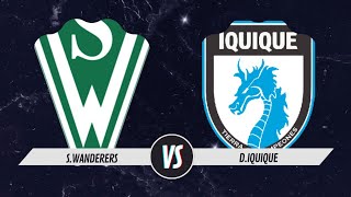 COMO increíble SANTIAGO WANDERERS VS DEPORTES IQUIQUE [upl. by Harness]