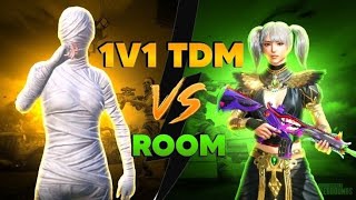 1VS1 TDM ROOM ⚡ WAIT FOR END 🥵 [upl. by Suoirtemed188]