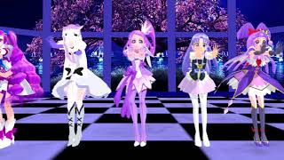 60 Subs Special MMD PreCure All Stars Motion DL プリキュア [upl. by Arahsat345]