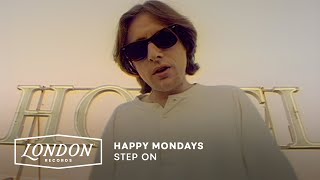 Happy Mondays  Step On Official Music Video [upl. by Werdnael]