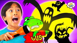 Ryan Learns How to Make Spooky Stories and Crafts Funny Halloween Stories and Education [upl. by Elisha]