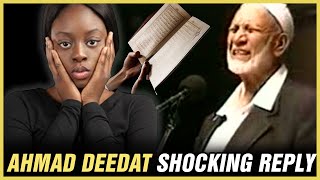 Ahmed Deedat Shocks Everyone Again  COMPILATION [upl. by Sivel]