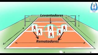 Como Enseñar La Táctica En El Voleibol [upl. by Aliuqet]