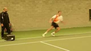 Robert Lindstedt  ATP tennis 1080 Sprint training [upl. by Zitella]