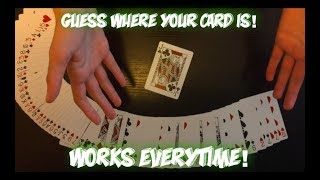 On Impulse Easy To Learn IMPOSSIBLE Card Trick Performance And Tutorial [upl. by Atsuj]