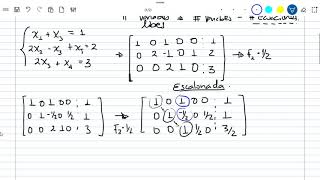 3 Ejemplo de forma escalonada reducida y variables libres [upl. by Melville233]