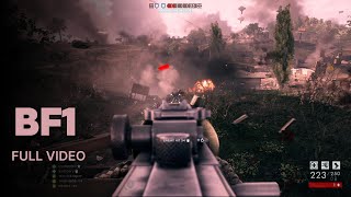 Battlefield 1 Operations gameplay No Commentary [upl. by Enogitna]