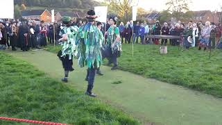 Glastonbury border Morris  Samhain 2024  Performance 2  Avalon stone [upl. by Aneed978]