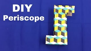 How to Make a Simple Periscope at Home StepByStep Tutorial [upl. by Nnyleuqaj326]