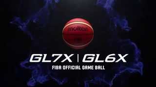 FIBA Official Game Ball moltens GL7XGL6X [upl. by Gauthier552]