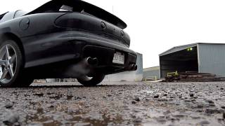 99 Trans AM WS6 Magnaflow exhaust HD [upl. by Ayidan]