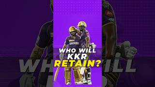 Who will KKR retain for IPL2025❓ ipl andrerussell sunilnarine shreyasiyer rinkusingh [upl. by Ledif]