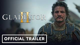 Gladiator 2  Official Trailer 2024 Paul Mescal Pedro Pascal Denzel Washington [upl. by Aikaj646]