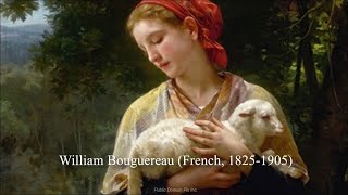 0005pt08 William Bouguereau [upl. by Harihat]