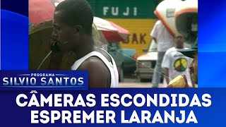 Espremer Laranja  Câmeras Escondidas 100219 [upl. by Ennairak]