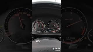 Bmw F11 535d stage 1 acceleration [upl. by Burlie]