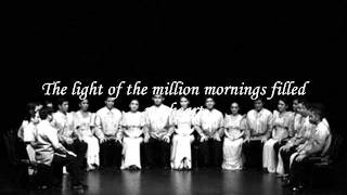 The Light of a Million Mornings  Philippine Madrigal Singers HQ [upl. by Quita15]