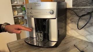 DeLonghi Magnifica Review And Test after used for a while [upl. by Nyar239]