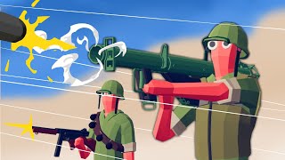 TABS  WW2 Faction Invades on DDay in Totally Accurate Battle Simulator [upl. by Aronoh388]